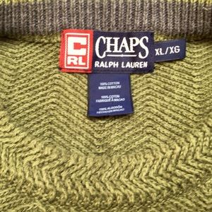 Chaps Ralph Lauren men’s sweater. EUC.
